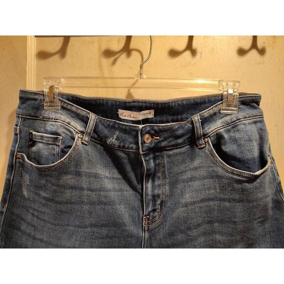 Kancan Maurice’s Exclusive Jeans Distress Stretch Size 18 - Picture 2 of 5